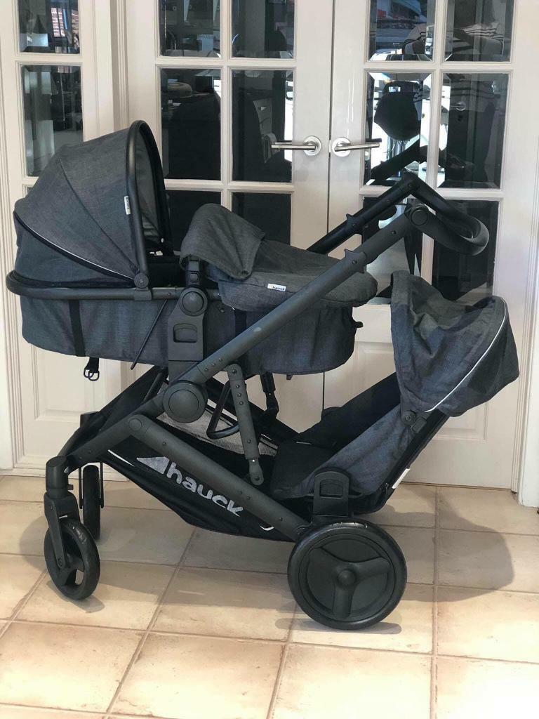 hauck duett 3 tandem stroller
